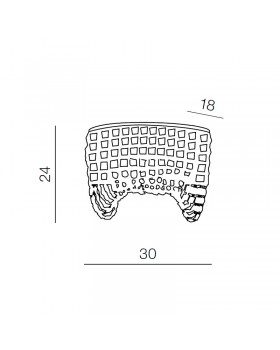 Настенный светильник Azzardo Carmen AZ1283-foto2