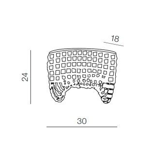 Настенный светильник Azzardo Carmen AZ1283-foto2