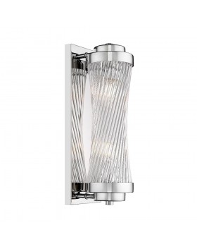 Настенный светильник Zumaline SERGIO W0528-02N-B5AC-foto2