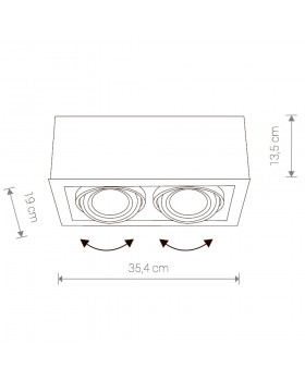 Накладной светильник Nowodvorski Box 9470-foto2