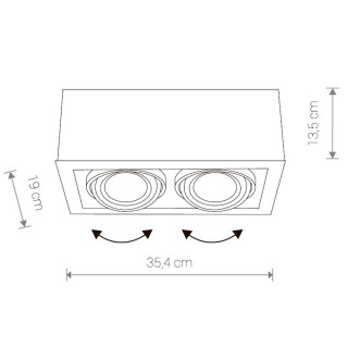 Накладной светильник Nowodvorski Box 9470-foto2