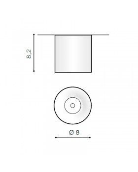 Накладной светильник Azzardo Mane AZ2846-foto2