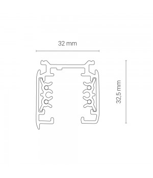 Подвесной шинопровод Nowodvorski Ctls Track 8715-foto6