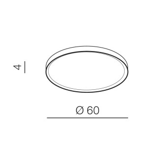 Потолочная люстра Azzardo Thin Round CCT AZ3431-foto2