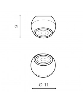 Накладной светильник Azzardo Skye AZ4517-foto3