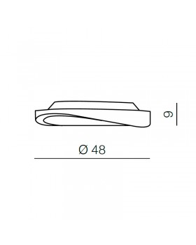 Накладной светильник Azzardo Circulo 48 top AZ0983-foto3