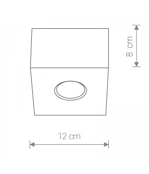 Накладной светильник Nowodvorski Carson 5573-foto2