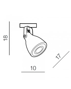 Спот Azzardo Bremen wall AZ2370-foto2