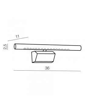 Подсветка для картин Azzardo Lark AZ1700-foto2