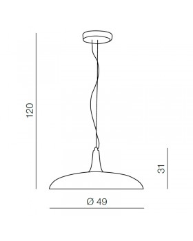 Подвесная люстра Azzardo Perugia AZ1335-foto3