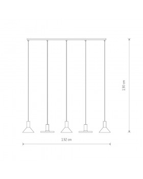 Подвесной светильник Nowodvorski Hermanos 8032-foto2