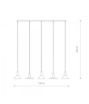 Подвесной светильник Nowodvorski Hermanos 8032-foto2