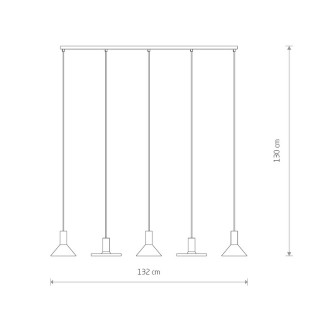 Подвесной светильник Nowodvorski Hermanos 8032-foto2