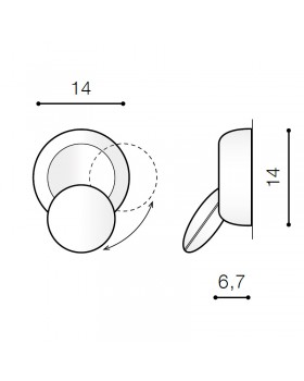 Настенный светильник Azzardo Avon AZ2195-foto3