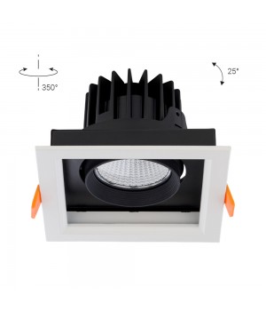 Встраиваемый светильник Nowodvorski Dia Led 8721-foto2