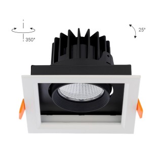 Встраиваемый светильник Nowodvorski Dia Led 8721-foto2