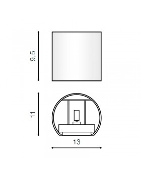 Настенный светильник Azzardo Leticia 2 AZ2933-foto2