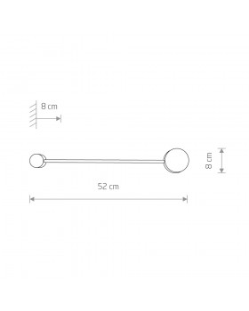 Настенный светильник Nowodvorski Orbit 7805-foto2