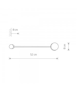 Настенный светильник Nowodvorski Orbit 7805-foto2