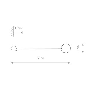 Настенный светильник  Nowodvorski Orbit  7802-foto2