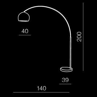 Торшер Azzardo Gio AZ0016-foto2