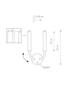 Бра Nowodvorski Stalactite 8353-foto8