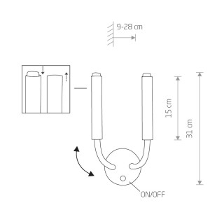 Бра Nowodvorski Stalactite 8353-foto8