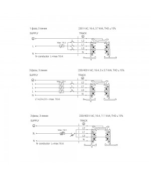 Встраиваемый шинопровод Nowodvorski Ctls Track 8693-foto3
