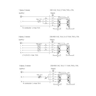 Встраиваемый шинопровод Nowodvorski Ctls Track 8693-foto3