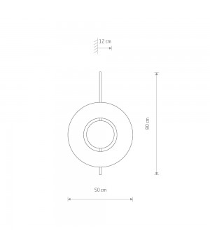 Настенный светильник Nowodvorski Sunset A 7653-foto2
