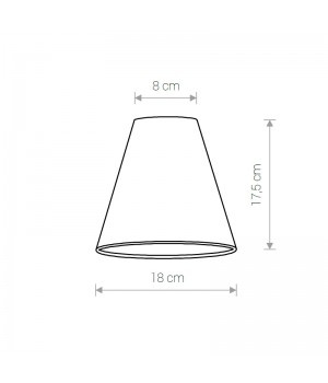 Абажур Nowodvorski Cameleon Cone S 8504-foto2