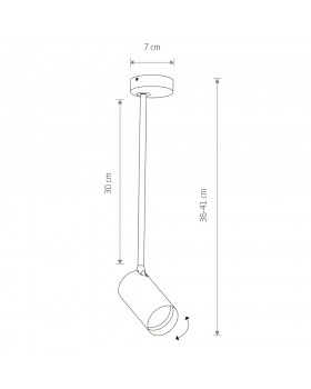 Спот Nowodvorski Mono Long M 7725-foto2