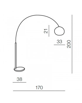 Торшер Azzardo Tosca AZ0022-foto2