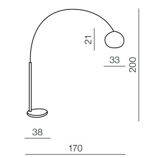 Торшер Azzardo Tosca AZ0022-foto2