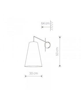 Бра Nowodvorski Alanya 9371-foto2