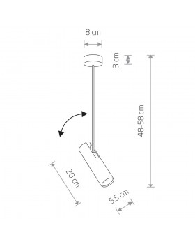 Потолочный cветильник Nowodvorski Eye Super A 6502-foto8