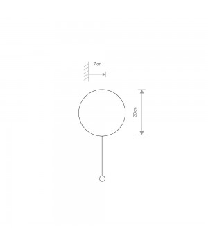 Настенный светильник Nowodvorski Minimal 9377-foto2