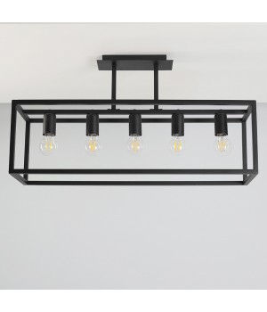 Потолочная люстра Nowodvorski Crate 9047-foto3