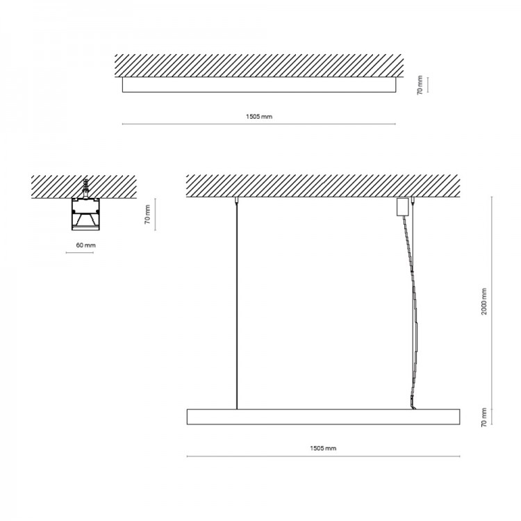 Накладной светильник Nowodvorski Hall Pro Led 8261