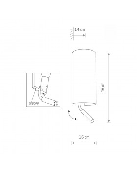 Настенный светильник Nowodvorski Velero II 7983-foto2