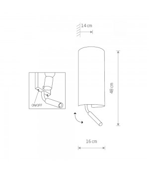 Настенный светильник Nowodvorski Velero II 7984-foto2