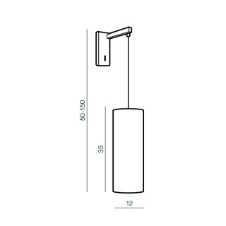 Настенный светильник Azzardo Almeria AZ2612-foto3