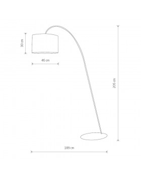 Торшер Nowodvorski Alice L 3457-foto2