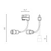 Трековый светильник Azzardo Lumi Flex Track 3 AZ4560