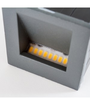 Уличный встраиваемый светодиодный светильник Nowodvorski Step Led 6907-foto7