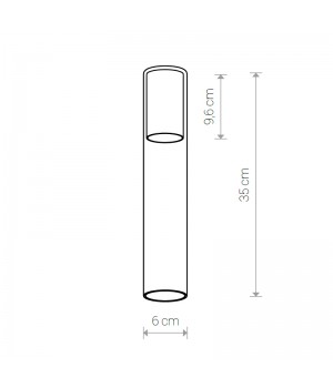 Плафон Nowodvorski Cameleon Cylinder L 8540-foto2