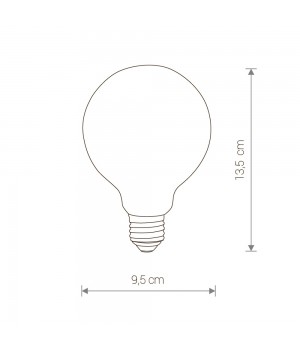 Лампа светодиодная Nowodvorski Bulb 9177-foto2