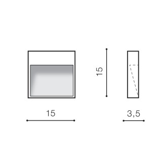 Настенный светильник Azzardo Casoria Square AZ4367-foto3