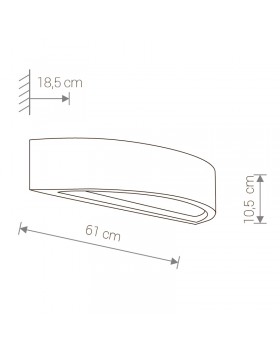 Настенный светильник Nowodvorski Arch 9720-foto2