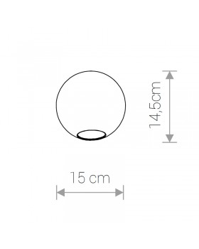 Плафон Nowodvorski Cameleon Sphere S 8531-foto3